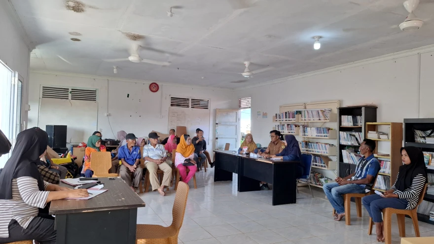 Pemilihan Rukun Tetangga RT 01 di rukun wrga RW.04 desa lebuh kec belat secara demokrasi