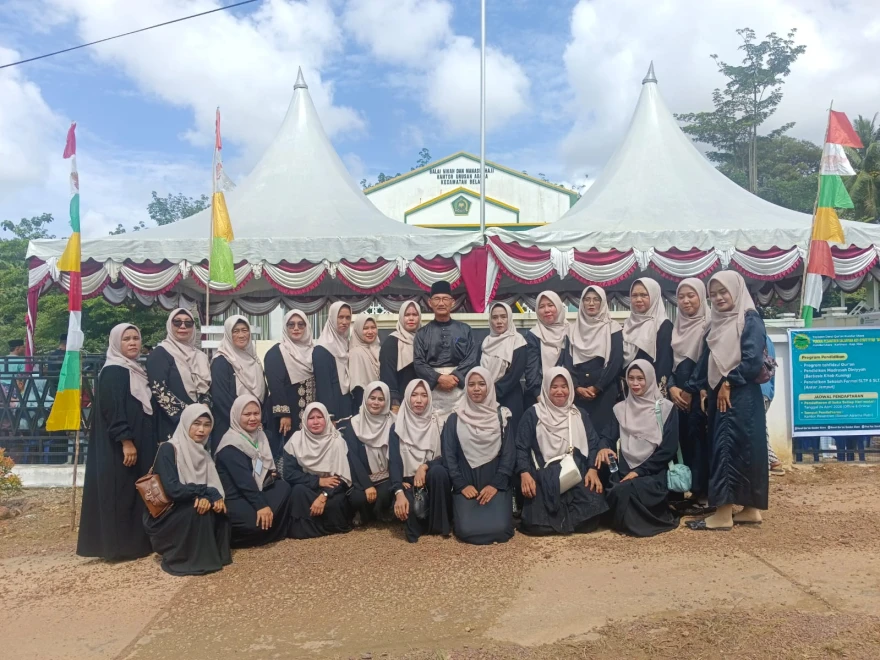 Lomba Senandung Asmaul Husna Antar Permata Se-Kecamatan Belat Desa Lebuh